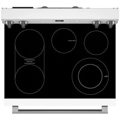 Maytag 30" 5.3 cu Glass Top Range YMFES6030RW - Scratch and Dent
