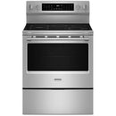 Maytag 30" 5.3 cu Smart Glass Top Range YMFES8030RZ - Scratch and Dent