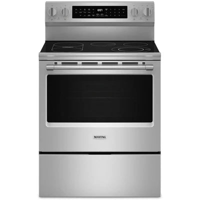 Maytag 30" 5.3 cu Smart Glass Top Range YMFES8030RZ - Scratch and Dent