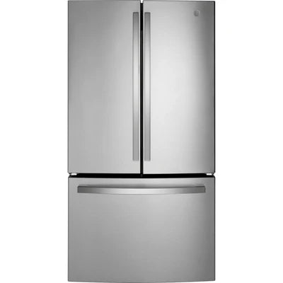 GE 36 inch 22 cu Counter-Depth French Door Fridge GWE22JYMFS - Refurbished