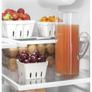 GE 36-inch, 21.9 cu.ft. Counter-Depth French 3-Door Refrigerator with Interior Ice Maker GWE22JYMFS IMAGE 8
