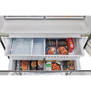  Unique Appliances 21.4 cu. ft. French 3-Door Refrigerator with Automatic Ice Maker UGP-595L B AC IMAGE 11