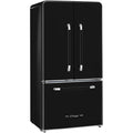  Unique Appliances 21.4 cu. ft. French 3-Door Refrigerator with Automatic Ice Maker UGP-595L B AC IMAGE 1
