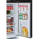  Unique Appliances 21.4 cu. ft. French 3-Door Refrigerator with Automatic Ice Maker UGP-595L B AC IMAGE 4