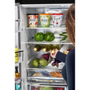  Unique Appliances 21.4 cu. ft. French 3-Door Refrigerator with Automatic Ice Maker UGP-595L B AC IMAGE 6