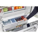 Unique Appliances 21.4 cu. ft. French 3-Door Refrigerator with Automatic Ice Maker UGP-595L W AC IMAGE 10