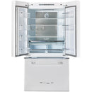  Unique Appliances 21.4 cu. ft. French 3-Door Refrigerator with Automatic Ice Maker UGP-595L W AC IMAGE 3