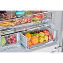  Unique Appliances 21.4 cu. ft. French 3-Door Refrigerator with Automatic Ice Maker UGP-595L W AC IMAGE 6