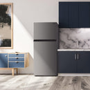 Danby 28-inch, 18 cu. ft. Freestanding Top Freezer Refrigerator DFF176B1SLDB IMAGE 16