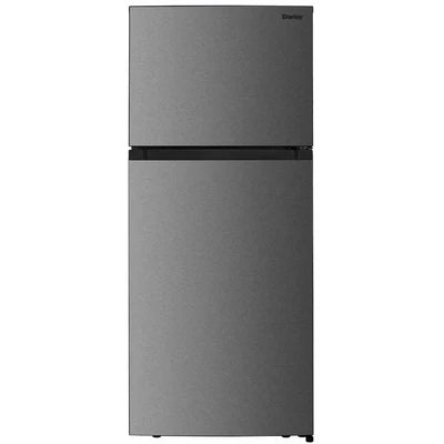 Danby 28 inch 18 cu Top Mount Fridge DFF176B1SLDB - Scratch and Dent