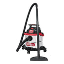Hyper Tough 5 Gallon Stainless Steel Wet/Dry Vacuum AT18419-5B - Refurbished