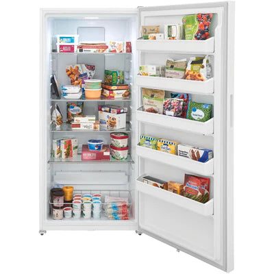 Frigidaire 20 cu Upright Freezer FRUF2020AW - Scratch & Dent