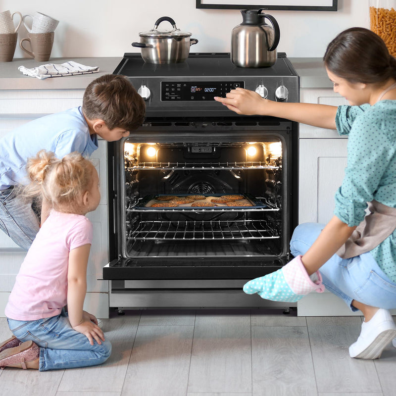 Danby 30-inch Slide-in Induction Range with True European Convection DIRC300BSSC IMAGE 10