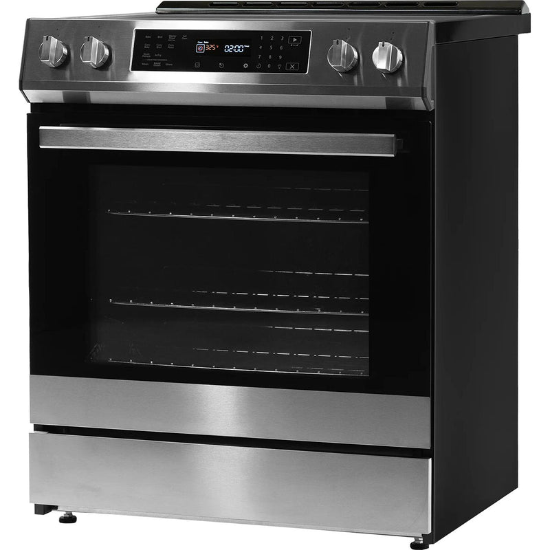 Danby 30-inch Slide-in Induction Range with True European Convection DIRC300BSSC IMAGE 3