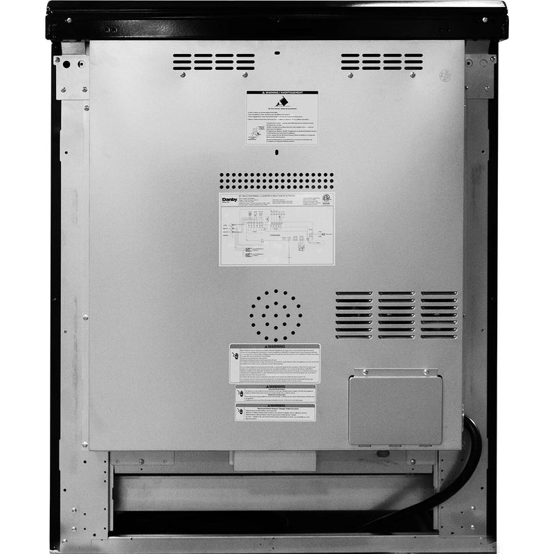 Danby 30-inch Slide-in Induction Range with True European Convection DIRC300BSSC IMAGE 8