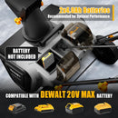 Houselife 20" 20V Cordless Electric Snow Blower *Used*
