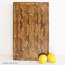 Babilonia Teak Wood Cutting Board