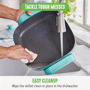 GreenLife 12" 5QT Square Electric Skillet