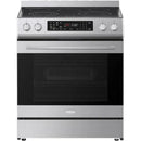 Marathon  30" 5 cu Glass Top Convection Range MSCER3080SS - Scratch and Dent