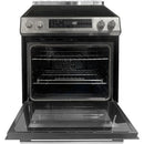 Marathon  30" 5 cu Glass Top Convection Range MSCER3080SS - Scratch and Dent