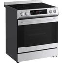 Marathon  30" 5 cu Glass Top Convection Range MSCER3080SS - Scratch and Dent