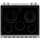 Marathon  30" 5 cu Glass Top Convection Range MSCER3080SS - Scratch and Dent