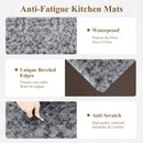 HEBE 30" Cushioned Anti-Fatigue Kitchen Mat