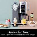 Ninja Swirl™ by CREAMi® Soft Serve & Ice Cream Machine NC701C - Refurbished