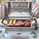 Grills House Tabletop Propane Portable Grill with Folding Legs