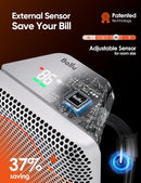 Ballu Convection Panel Space Heater for Large Room