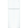  Frigidaire 27 9/16-inch, 16 cu. ft. Freestanding Top Freezer Refrigerator FRTE1622AW IMAGE 1