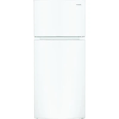 Frigidaire 28 inch 16 cu Top Mount Fridge FRTE1622AW - Floor Model