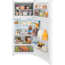 Frigidaire 28 inch 16 cu Top Mount Fridge FRTE1622AW - Floor Model