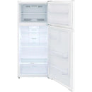 Frigidaire 28 inch 16 cu Top Mount Fridge FRTE1622AW - Floor Model