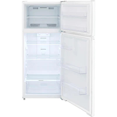 Frigidaire 28 inch 16 cu Top Mount Fridge FRTE1622AW - Floor Model