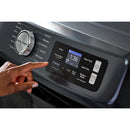 Maytag 7.4cu Electric Dryer YMED7020RF - Scratch and Dent