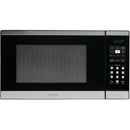  Danby 17-inch, 1.1 cu.ft. Countertop Microwave Oven with 6 Convenient Auto Cook Options DBMW1126BBS IMAGE 1