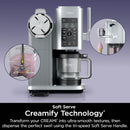 Ninja Swirl™ by CREAMi® Soft Serve & Ice Cream Machine NC701C - Refurbished