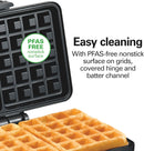 Hamilton Beach Belgian Mini Waffle Maker
