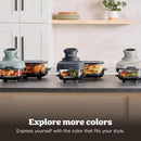 Ninja Crispi® 4-in-1 Glass Countertop Air Fryer, Stone