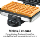 Hamilton Beach Belgian Mini Waffle Maker