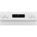 Whirlpool 30" 5.3 cu Glass Top Range YWFES5030RW - Scratch and Dent