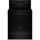 Whirlpool 30" 5.3 cu Glass Top Range YWFES5030RB - Scratch and Dent