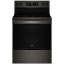 Whirlpool 30" 5.3 cu Glass Top Range YWFES5030RV - Scratch and Dent