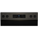 Whirlpool 30" 5.3 cu Glass Top Range YWFES5030RV - Scratch and Dent