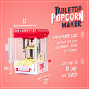 Nostalgia 10-Cup Tabletop Kettle Popcorn Maker