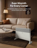 Ballu Convection Panel Space Heater for Large Room