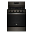 Whirlpool 5 cu Freestanding Gas Range WFGS5030RV - Scratch and Dent