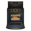Whirlpool 5 cu Freestanding Gas Range WFGS5030RV - Scratch and Dent