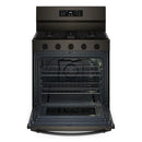 Whirlpool 5 cu Freestanding Gas Range WFGS5030RV - Scratch and Dent